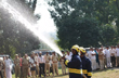 Minister Eshwar Khandre directs Forest officials to take precautions against forest fire